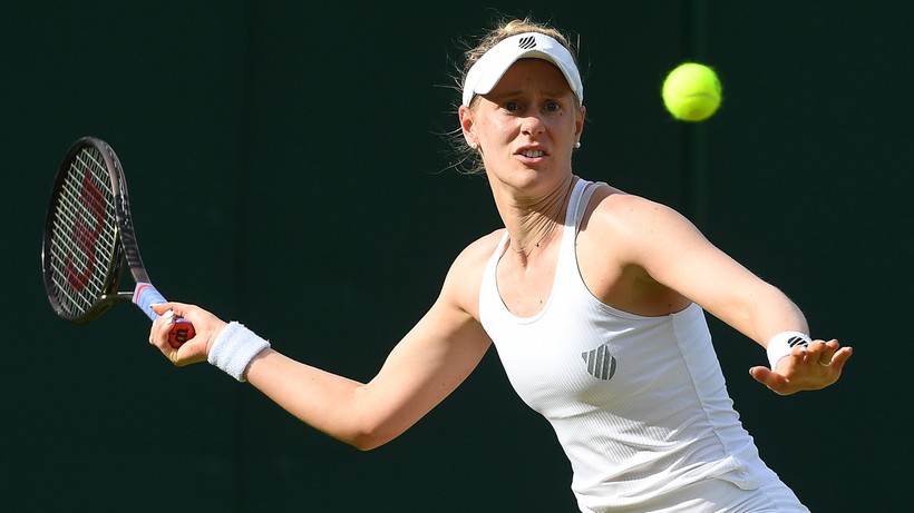 Wimbledon: Marie Bouzkova - Alison Riske. Amerykanka odpadła z turnieju