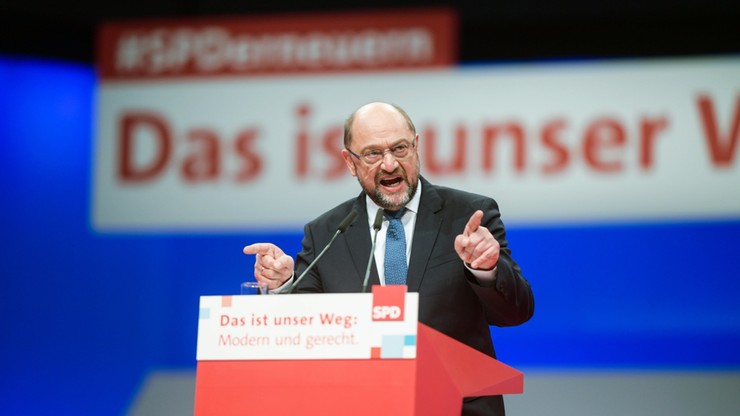 "Popatrzcie na to, co dzieje się w Polsce". Martin Schulz przestrzega przed osłabianiem Europy