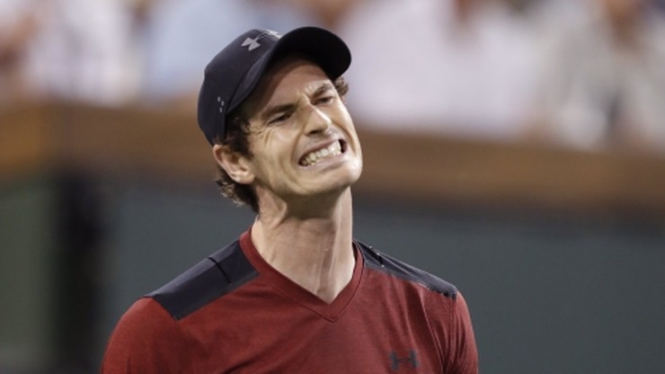 ATP Miami: Murray wycofał się z turnieju