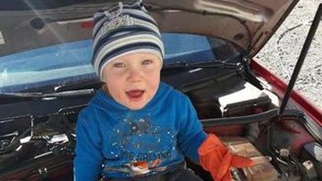 Zaginął 3,5-letni Kacperek. Poszukiwania trwają m.in. w rzece
