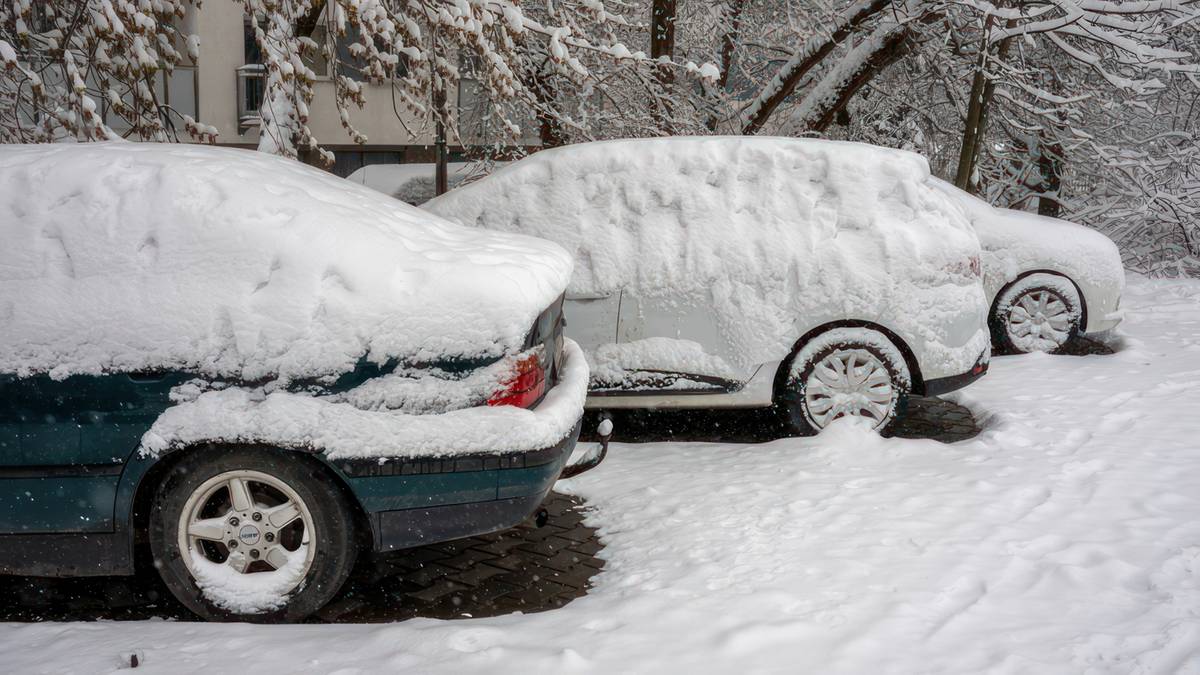 Może spaść pierwszy śnieg. Fot. TwojaPogoda.pl