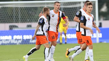 Fortuna 1 Liga: Chrobry Głogów - GKS Jastrzębie. Relacja i wynik na żywo