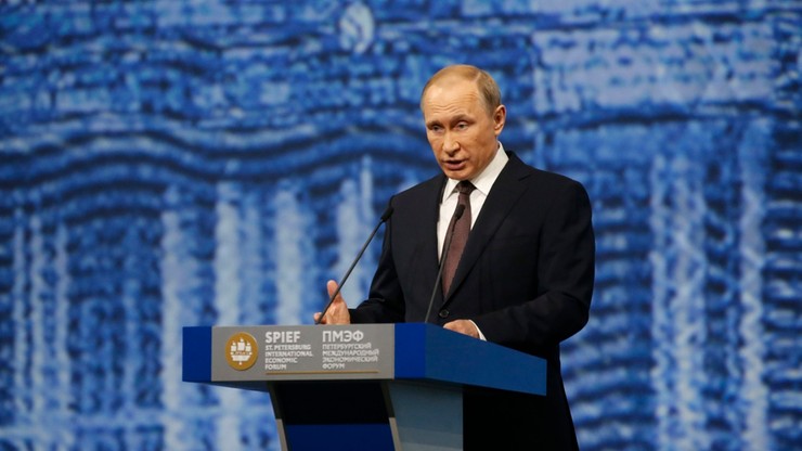 Rio 2016: Putin przeciwny odpowiedzialności zbiorowej za doping