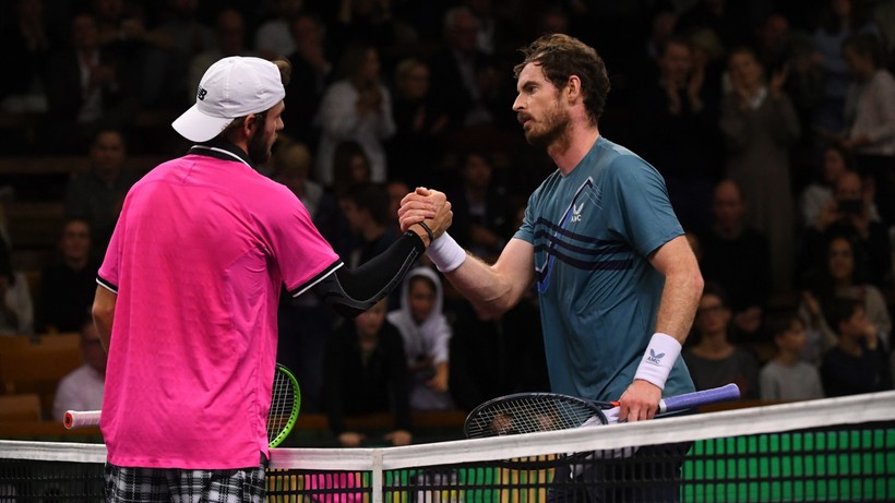 ATP w Sztokholmie: Andy Murray odpadł w ćwierćfinale, jubileusz Feliksa Augera-Aliassime'a