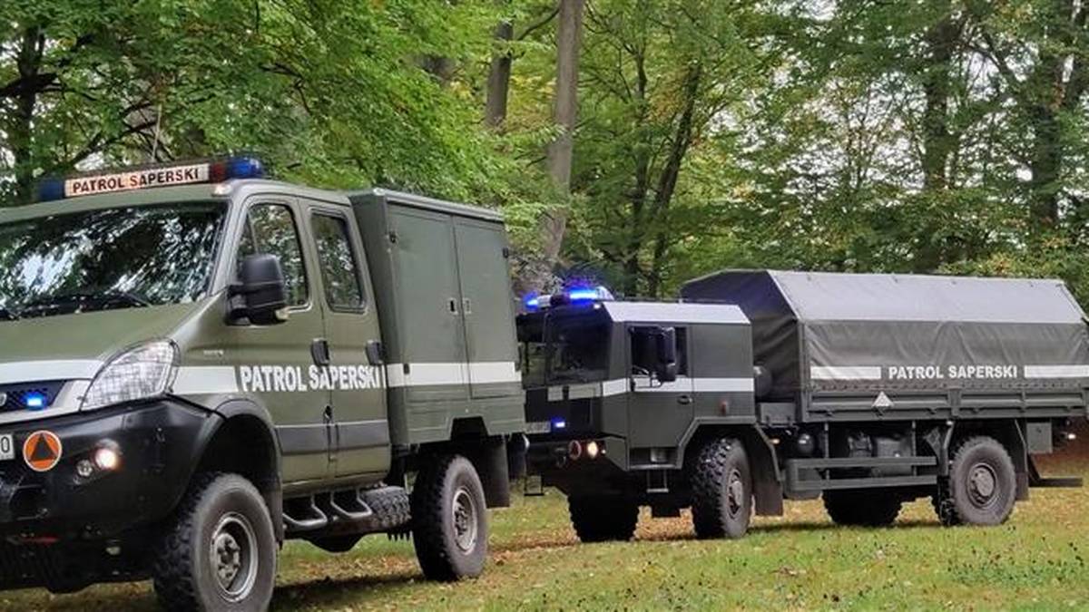 Odnaleziono kolejne drony. Akcja służb na Mazowszu