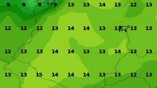 06.04.2023 05:56 Temperaturą zachowuje się dziwnie. Najcieplej będzie tam, gdzie zwykle jest najzimniej. Dlaczego?