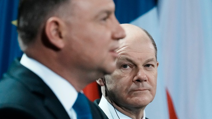 "Tagesspiegel": Berlin liczy na Polskę w negocjacjach ws. konfliktu rosyjsko-ukraińskiego