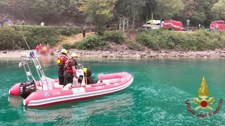 Włochy: Polka utonęła w jeziorze Iseo. Weszła do wody ochłodzić się