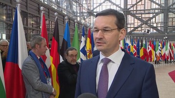 Morawiecki w Brukseli: budżet UE musi być oparty o zdrowy kompromis. Polska jest na niego gotowa