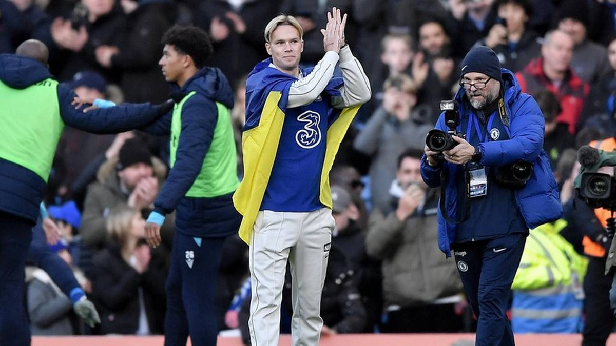 Mudryk cleared to return to Chelsea after English FA lifts doping ban