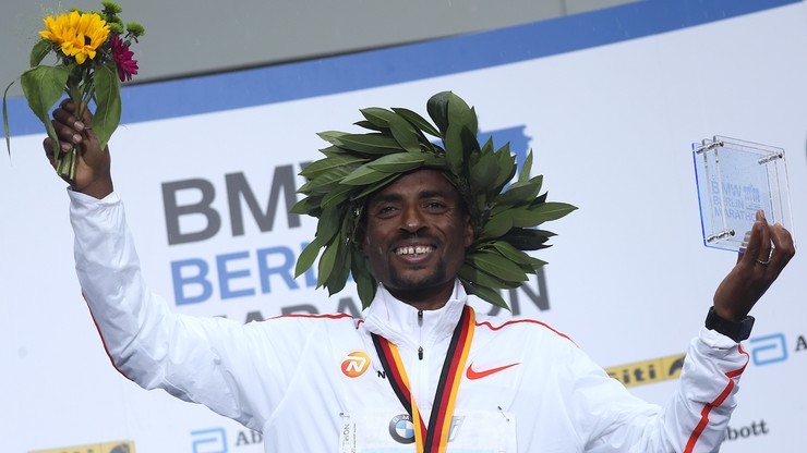 Maraton w Berlinie: Etiopczyk Bekele o dwie sekundy od rekordu świata