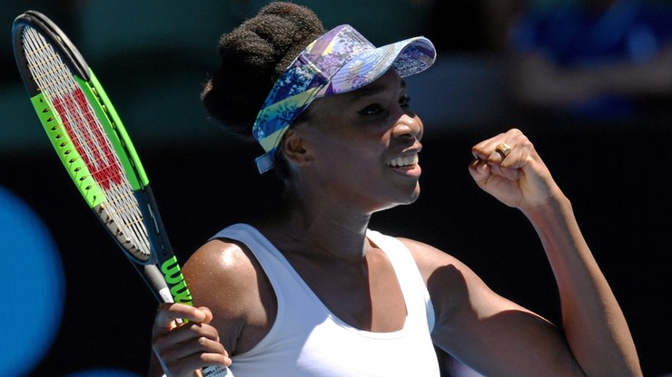 Venus Williams po raz dziewiąty w ćwierćfinale Australian Open
