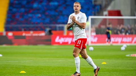 Kamil Grosicki pożegnał się z reprezentacją Polski