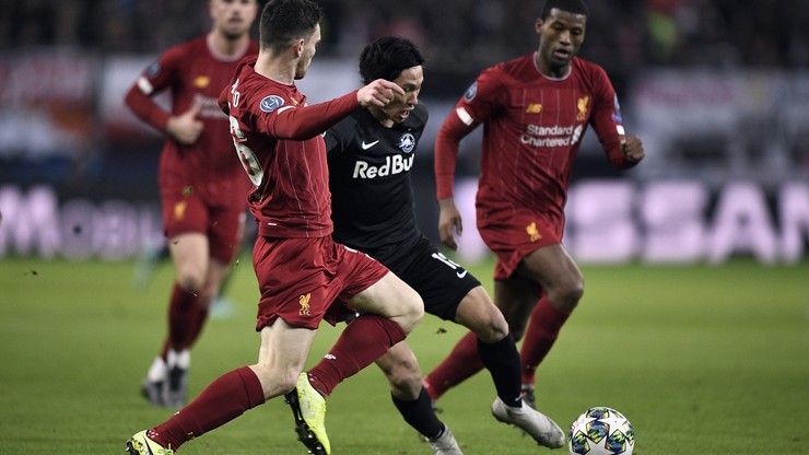 Liverpool wykupi gwiazdę Salzburga! Wykorzysta bardzo niską klauzulę