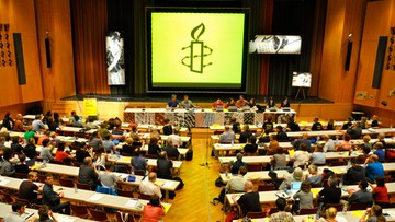 Konta Amnesty International zamrożone przez indyjskie władze
