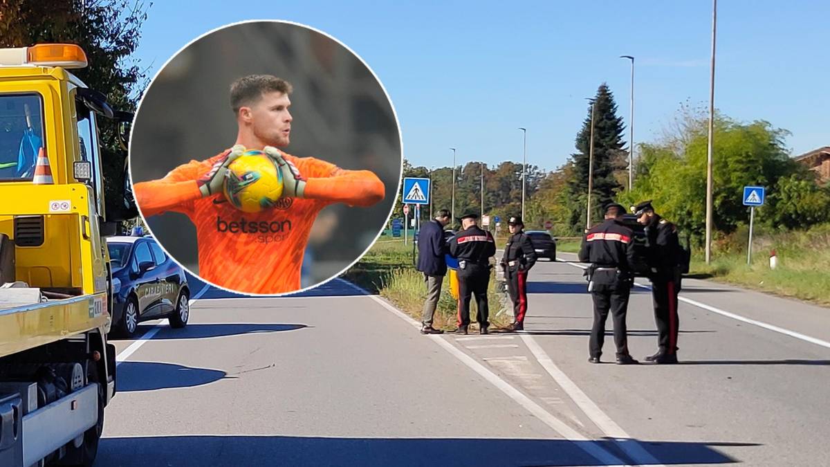 Bramkarz Interu uczestnikiem tragicznego wypadku. W zdarzeniu zginął 81-latek