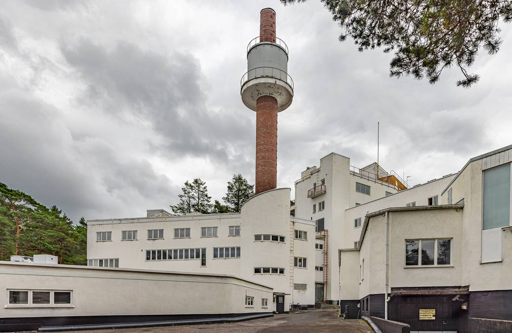 Sanatorium za granicą