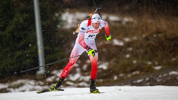 Polak zasłabł na trasie sprintu w Oberhofie (WIDEO)