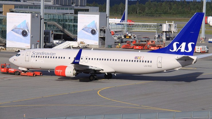 Norwescy piloci SAS ogłosili strajk. Podróżni powinni śledzić komunikaty linii