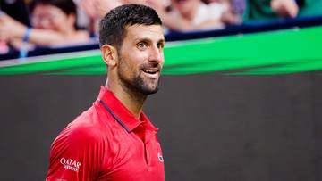 Novak Djoković - Valentin Vacherot na żywo. ATP w Szanghaju. Relacja live i wynik online