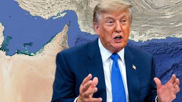 Cieśnina Ormuz stanie się częścią USA? Zaskakujące słowa Donalda Trumpa