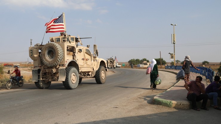 Wojska USA przemieszczają się z Syrii do Iraku