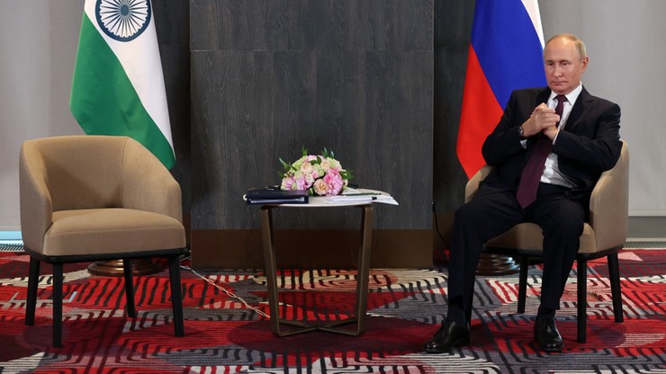 Premier Indii spóźnił się na spotkanie i upomniał Władimira Putina: To nie czas na wojnę