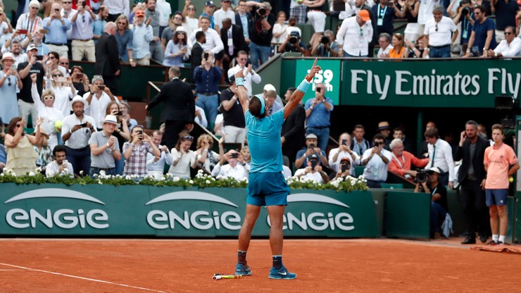 French Open: Nadal rozbił Thiema i ma 11. tytuł