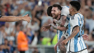 Messi z golem numer 800! Wygrana Argentyny i święto w Buenos Aires