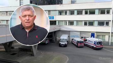 Premier Słowacji opuścił szpital. Nowe informacje 