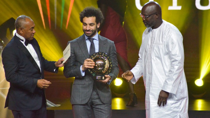 Salah piłkarzem roku w Afryce