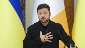"Zagrożenie nie tylko dla Ukrainy". Zełenski ostrzega przed planami Kremla
