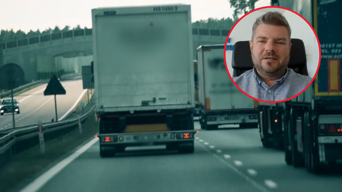 Ekspert o zakazie wyprzedzania dla pojazdów ciężarowych: Kierowcy aut osobowych się ucieszą