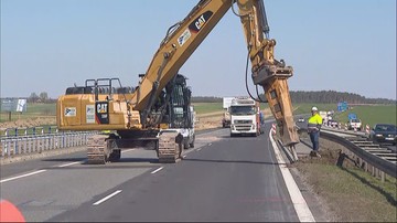 Poważne utrudnienia dla kierowców na autostradzie A1. Trasa ma być gotowa w 2022 r.