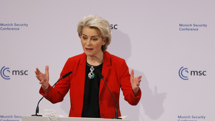 Ursula von der Leyen: dziś zostanie formalnie przedstawiony pierwszy pakiet sankcji wobec Rosji