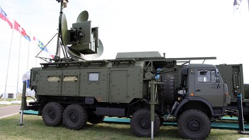 Ukraińcy przejęli system walki elektronicznej Krasucha-4. Trafi do USA