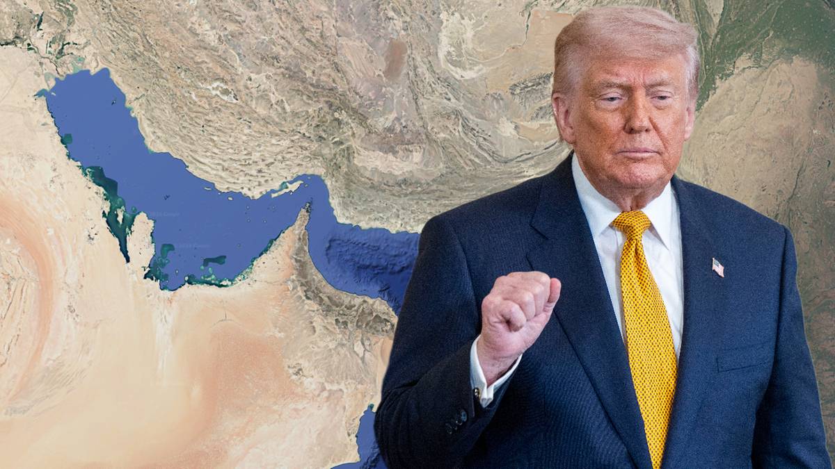 Wymiana ognia między Iranem a USA w cieśninie Ormuz. Trump: To miłosne stukniecie