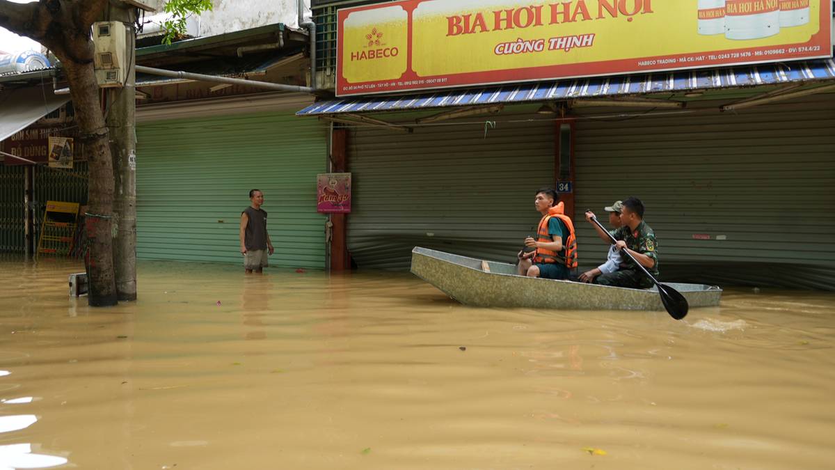 Kataklizm w turystycznym raju. Pierwszy taki przypadek w XXI wieku