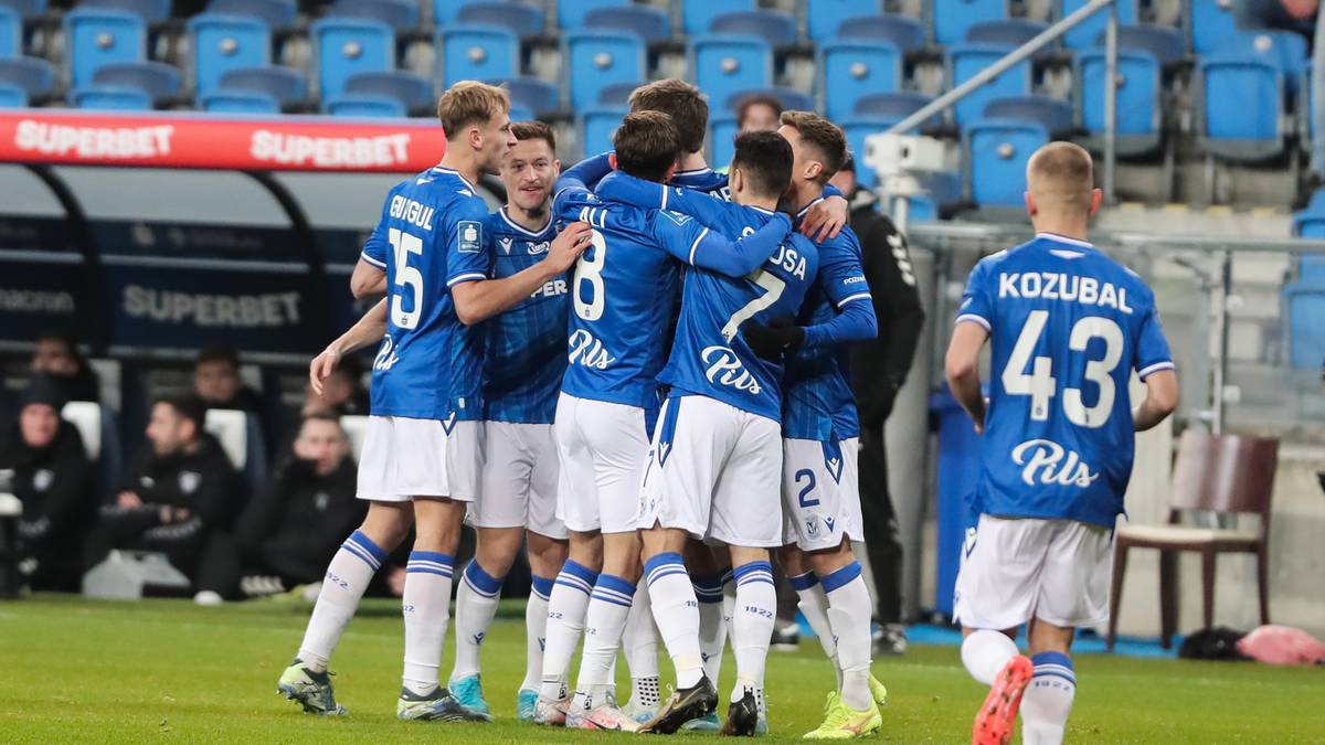 Lech Poznań - Dinamo Zagrzeb. Relacja live i wynik na żywo