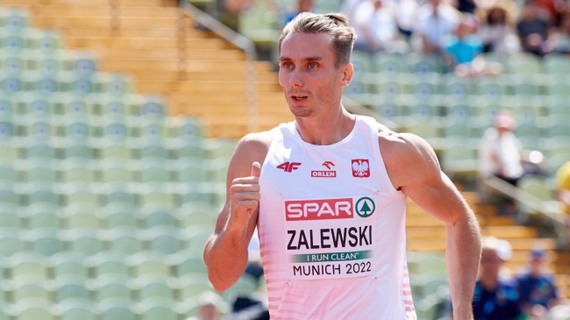 ME Monachium 2022: Karol Zalewski awansował do finału na 400 m