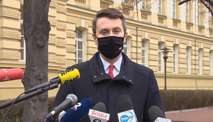 Rzecznik rządu: nie ma potwierdzenia, że nowa mutacja koronawirusa jest w Polsce