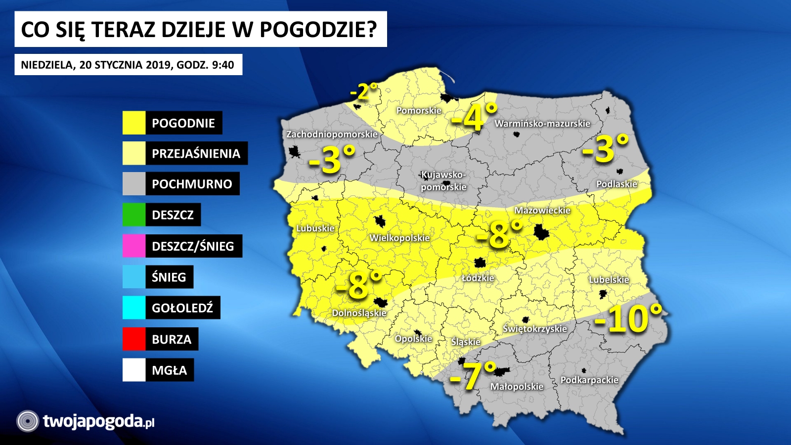 Co się teraz dzieje w pogodzie?