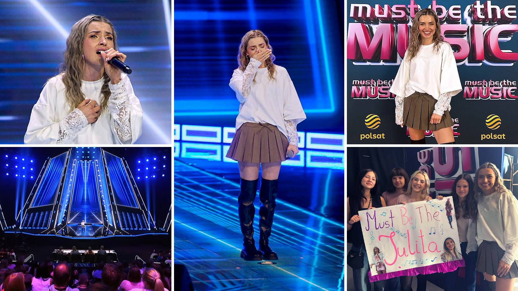 Julita Kaczyńska zaskoczona reakcjami od zachwytu po złość - Polsat.pl