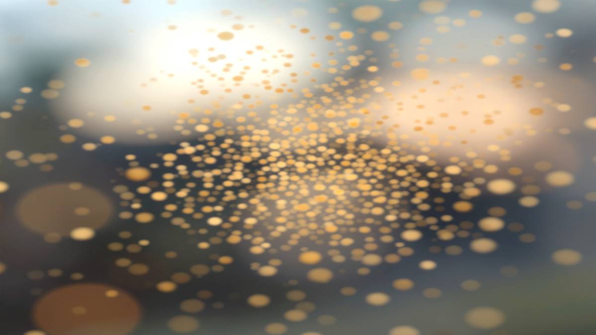 Ziarna pyłu bylicy pospolitej unoszą się w powietrzu. Fot. TwojaPogoda.pl