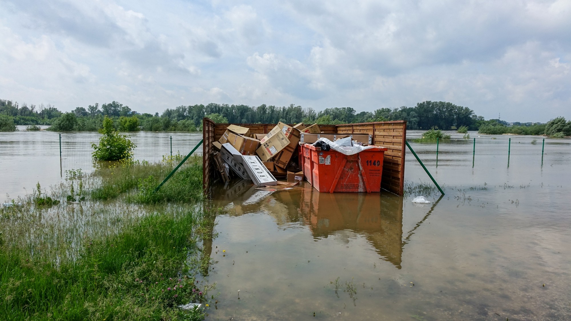 Powódź w Warszawie - zdjęcie 18