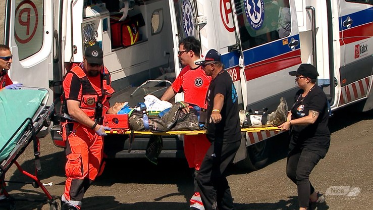 Przerażający wypadek żużlowca. Łogaczow trafił na stół operacyjny (WIDEO)