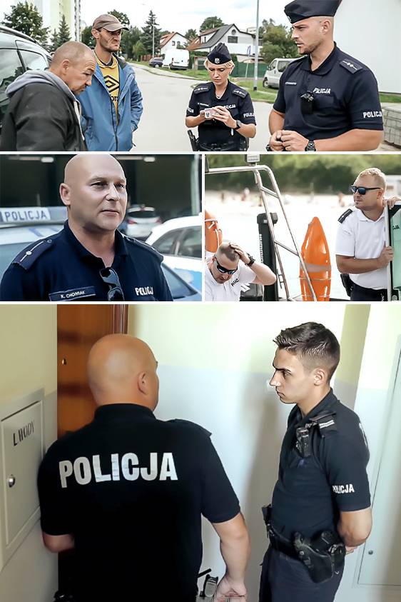 2024-04-10 „Policjanci”: Skargi i zażalenia. Nie wszystkie są standardowe - SuperPolsat.pl