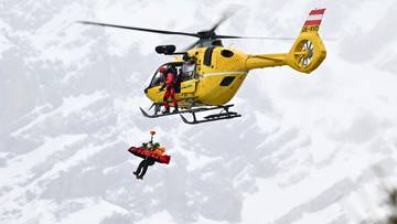 Helikopter na stoku! Takie coś już na początku igrzysk