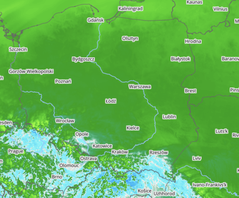 fot za: mapy.meteo.pl (UM, 1,5 km)