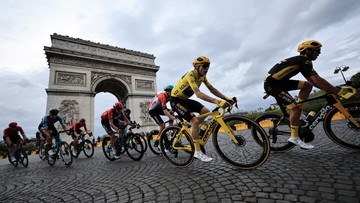 Jonas Vingegaard wygrał Tour de France! Drugi triumf z rzędu